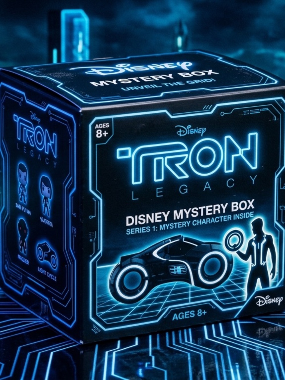 Disney TRON Mystery Box